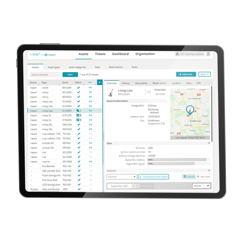 I-link-screenshotONLINE