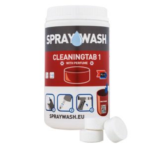 i-spraywash tab no. 1 - periodieke ontkalker (18 stuks) - geparfumeerd