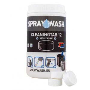 i-spraywash tab no. 12 – ontvetter (18 stuks) – geparfumeerd