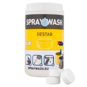 i-spraywash destab – desinfectie (18 stuks)