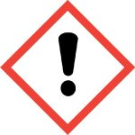 Gevarenpictogram: schadelijk of irriterend (GHS07)