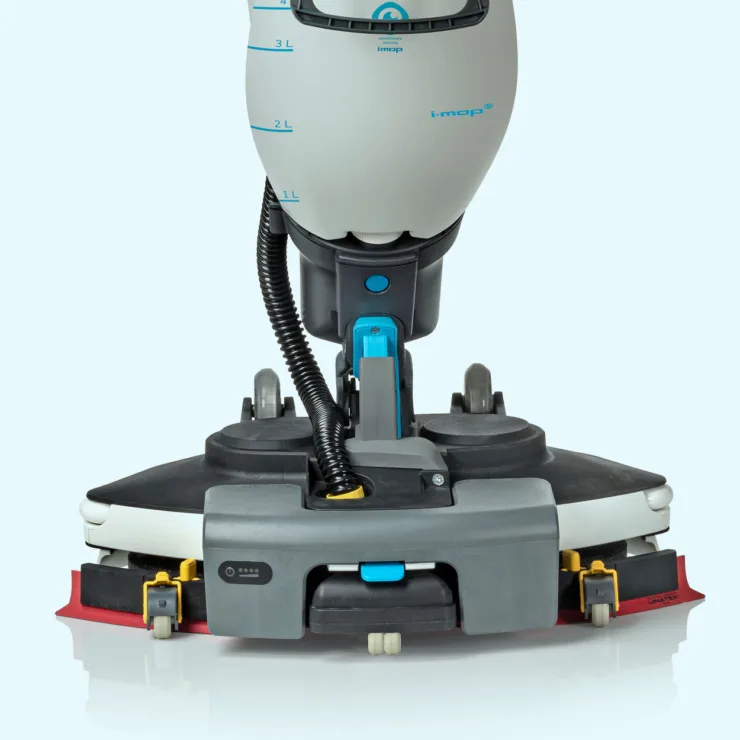 Onderstel van de i-mop 46 modular met Drive & Park support
