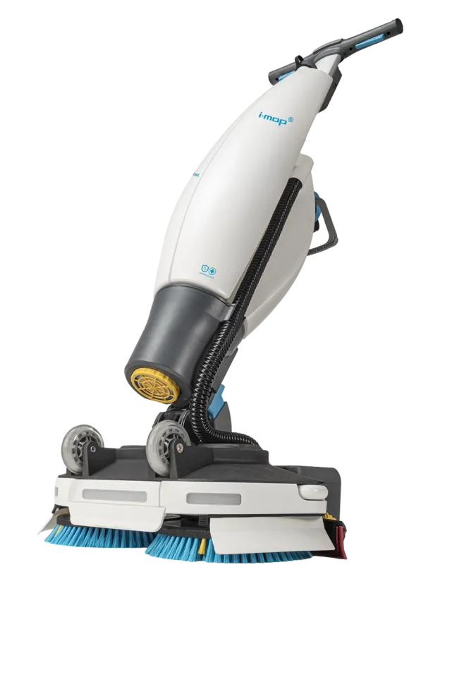 De i-mop 46 modular, een verticale reinigingsmachine van i-team
