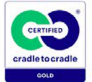 Logo Cradle to Cradle Certified Gold